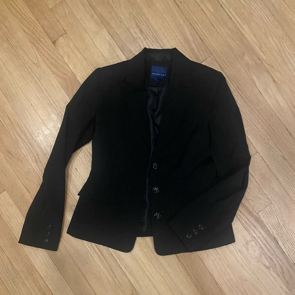 Smart Set button up blazer